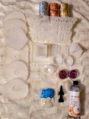 Set Rășină Epoxidică A DIY (483ml) &ndash; Kit Start-Up Artizanat &amp; Bijuterii NOU