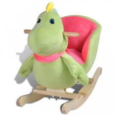 Balansoar in forma de animal, dinozaur foto