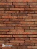 Coltar mic klinker Terca Metropolis Aula Rood, 21x4x2.3 cm