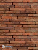Placaj klinker Terca Metropolis Aula Rood, 24x4x2.3 cm