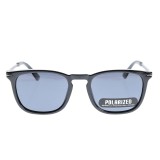 Ochelari de soare polarizati cu rama rectangulara neagra