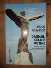 Drumul celor putini- Tudor Greceanu foto