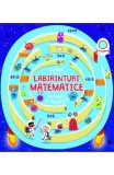 Labirinturi matematice: Inmultiri si impartiri, Corint