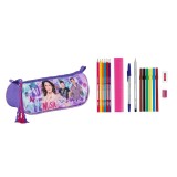 Penar echipat 17 piese colectia Violetta Butterflies, Jad