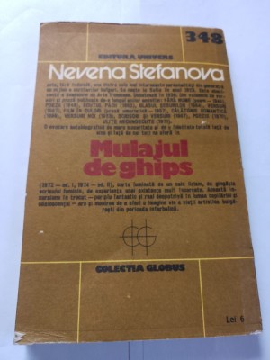 Nevena stefanova-mulajul de ghips foto