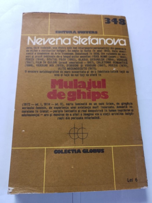 Nevena stefanova-mulajul de ghips