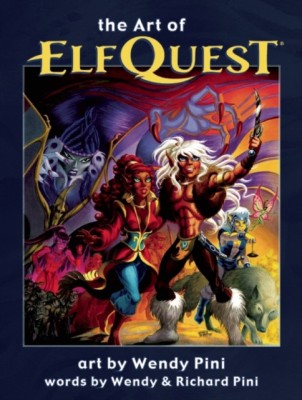 The Art of Elfquest foto