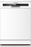 MASINA SP VASE HEINNER HDW-FSM60714AWD++