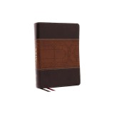 NKJV Study Bible, Leathersoft, Brown, Full-Color, Comfort Print: The Complete Resource for Studying God's Word