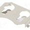 Clips, pentru BR2020, BR2025, CL2020, CR2025, CR2032, DL2025, DL2032, DR2032, Numar de baterii {{Numar de baterii}}, LINX TECHNOLOGIES - BAT-HLD-001