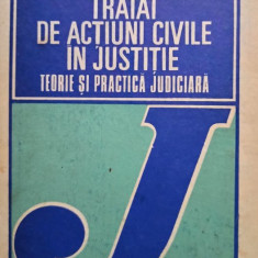 Constantin Crisu - Tratat de actiuni civile in justitie. Teorie si practica judiciara (editia 1987)