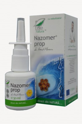 Nazomer cu propolis spray 30ml foto