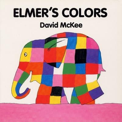 Elmer&amp;#039;s Colors Board Book foto
