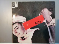 Gianna Nannini ? Tutto Live ? 2LP Set (1985/Metronome/RFG) - Vinil/Vinyl/ca Nou foto