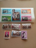 YEMEN, BEETHOVEN - BLOC + SERIE COMPLETĂ MNH