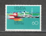 Elvetia.1993 Euregio Bodensee SH.146, Nestampilat