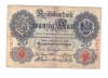 Bancnota Germania 20 mark/marci 19 februarie 1914, stare relativ buna