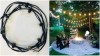 Ghirlanda Luminoasa de Exterior, cu 2 Bec Edison Led/m, Lungime 60 m, lumina calda, Recolight Decor