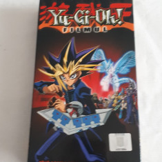 Yu-Gi-Oh!- Filmul, caseta video VHS, desene animate, originala