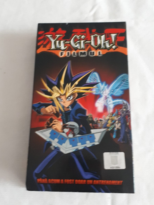 Yu-Gi-Oh!- Filmul, caseta video VHS, desene animate, originala