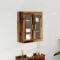 vidaXL Cabinet suspendat Lemn vechi 69.5 x 34 x 90 cm Lemn compozit 862165