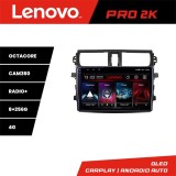 Navigatie Android Suzuki Celerio 2014-2021 QLED 2K, 8GB RAM, 256GB, 360