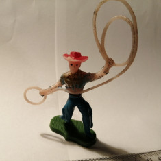 bnk jc Figurine de plastic - cowboy - 7 cm - Hong Kong