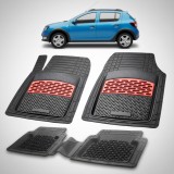 Cumpara ieftin Covorase Tip Tavita Compatibile Dacia Sandero Stepway 2012-2016 , Red