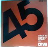 Vinil LP &quot;Japan Press&quot; Various &lrm;&ndash; Check 45 Professional Audio Recording (EX)