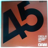 Vinil LP &quot;Japan Press&quot; Various &lrm;&ndash; Check 45 Professional Audio Recording (EX)