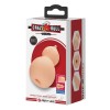 Masturbator Sani Crazy Bull Calabash, 15cm, TPR, Textura Realista