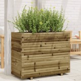 Cumpara ieftin Jardinieră de grădină, 90x40x72 cm, lemn de pin impregnat