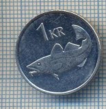 AX 334 MONEDA - ISLANDA - 1 KRONUR -ANUL 2006 -STAREA CARE SE VEDE