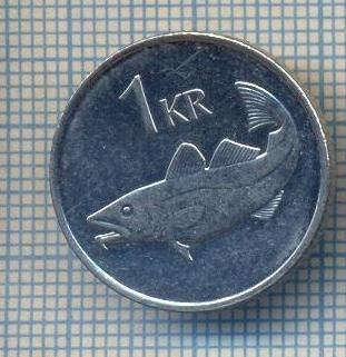 AX 334 MONEDA - ISLANDA - 1 KRONUR -ANUL 2006 -STAREA CARE SE VEDE foto