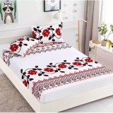 Cumpara ieftin Husa de Pat + 2 Fete de Perna din Finet Model Traditional 180x200cm - JO804