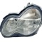 Far Mercedes Clasa C (W203) 05.2000-03.2004 AL Automotive lighting partea Stanga , tip bec H7+H7, reglaj pneumatic