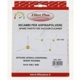 Set 4 perii aspirator iRobot Roomba , seriile 500 / 600 / 700, F60085