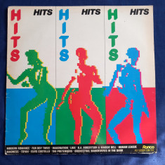 various - Hits Hits Hits _ vinyl,LP _ Ronco, UK, 1981 _ VG+/VG+