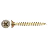 Evotools 675257 - Suruburi autofiletante pentru lemn cu cap inecat 4x30 mm 1000 bucati