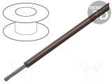 Cablu EcoGen&reg; EcoWire HookUp Wire 16AWG MPPE Maro - ALPHA WIRE