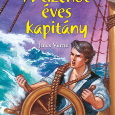 Olvass velünk! (3) - A tizenöt éves kapitány - Jules Verne