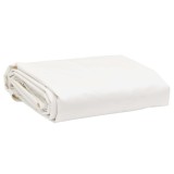 vidaXL Prelată, alb, 5x5 m, 650 g/m&sup2;