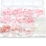 Figurine 3D volumetrice pentru manichiură, set D5