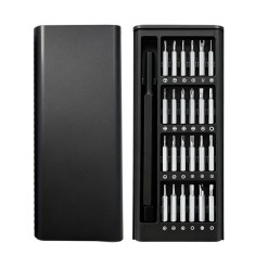 Set de Surubelnite 24-in-1 cu Clichet, Set de Uz Casnic pentru Repararea Electronicelor Mici