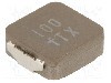 Bobina 10&micro;H, {{Montare}}, {{Dimensiuni corp}}, Seria {{Seria producatorului}}, KEMET - MPXV1D1040L100