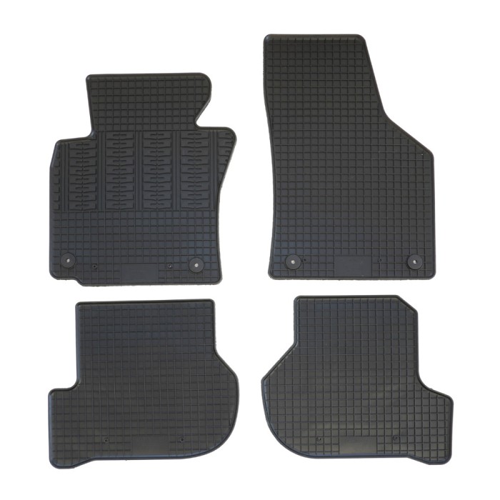 Set Covorase Auto Cauciuc Umbrella dedicate Seat Leon II (2005-2012)