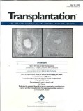 Cumpara ieftin Transplantation - The official journal of the transplantation society - 27 may 2000