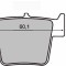 Placute frana sinter Honda CR 250 spate Cod Produs: MX_NEW 225100663RM