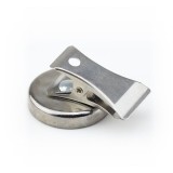 Clips magnetic pentru foi, din metal