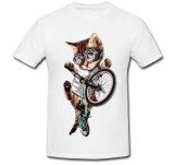 Cumpara ieftin Tricou &quot; BMX Cat &quot;